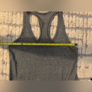 Nike Charcoal Women's Racerback Tank Top